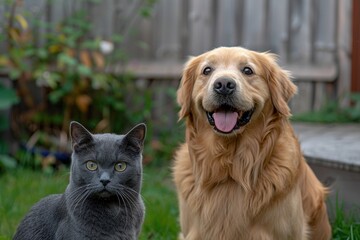 dog and cat