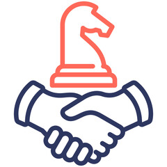 Strategic Partnership Icon