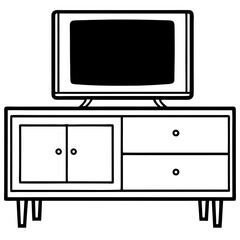 tv set