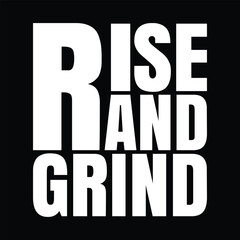 Motivational Quest Typography T-shirt Design 