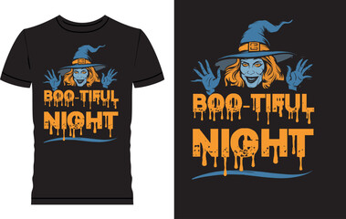 Halloween t shirt design