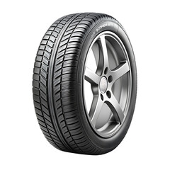 Obraz premium Car Tire with Alloy Wheel isolated on white background as transparent. PNG.AI GENERATED