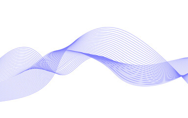 abstract blue wave background