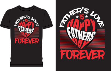 Father's day t shirt design