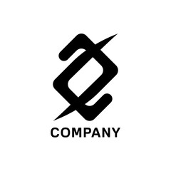 Abstract minimalist corporate logo vector for your Company