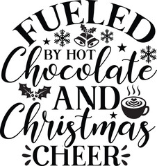FUELED by Hot Chocolate and Christmas CHEER