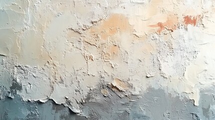 Obraz premium Old Plaster Wall with Grunge Texture 