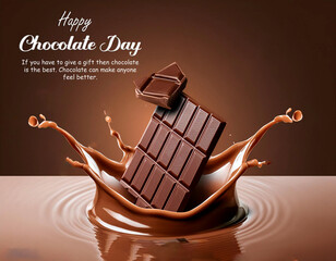Happy chocolate day