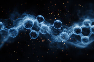 Exploring the intricate structure of a PFAS molecule and its implications for health and safety