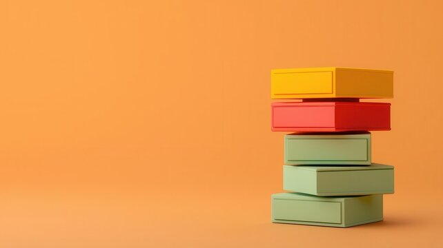 register signup record. Interactive signup process with seamless record storage, animated visuals confirming archiving, 3D illustration