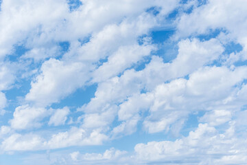 Amazing cloudscape on the sky.