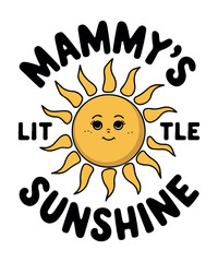 Mammy's Little Sunshine Gift for Mom 