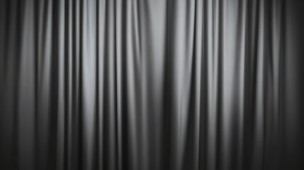 Obraz premium Dark, flowing fabric creates dramatic atmosphere, inviting intri
