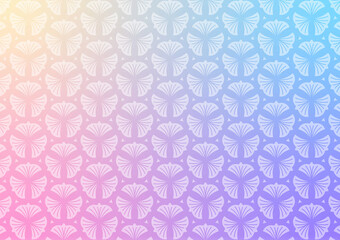 Soft gradient art abstract pattern background