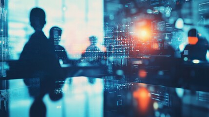 Augmented Reality Tools in a Bright Office Session