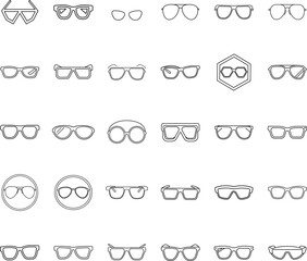 Sunglasses, Eyeglasses, Frames, Lenses, Optics, Vision, Styles, Collection, Fashion, Eyewear