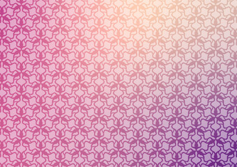 Geometry art pattern line soft gradient background