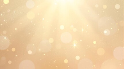 Ethereal Ivory and Pale Yellow Light Rays Background
