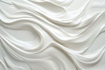 Obraz premium Fluid, textured surface with gentle waves creates sense of movem