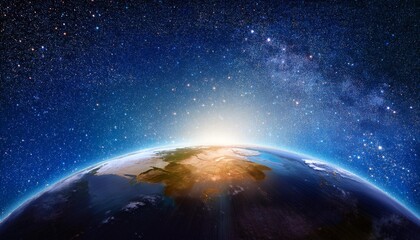 Obraz premium earth in space