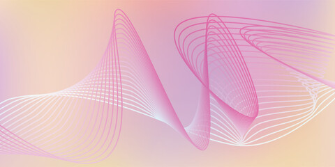 Abstract colorful modern wave background. EPS 10