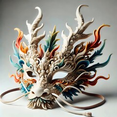 The mask of the dragon.