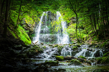 Hiking Josephstal Waterfalls Bavaria Germany