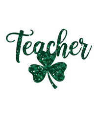 ST.Patrick Da Shamrock Irish T-Shirt