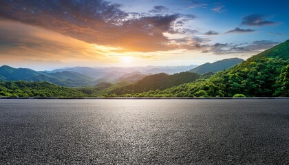 road in the mountains