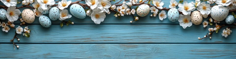 Obraz premium Spring Easter Decorations