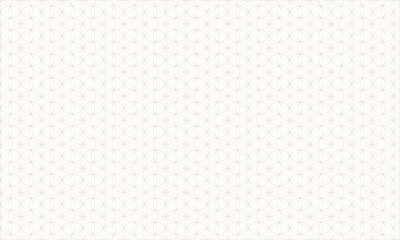 Geometric Pattern: Flower of Life Seamless Design. The image appears to be a seamless pattern based on the Flower of Life, a sacred geometry symbol consisting of multiple overlapping circles.