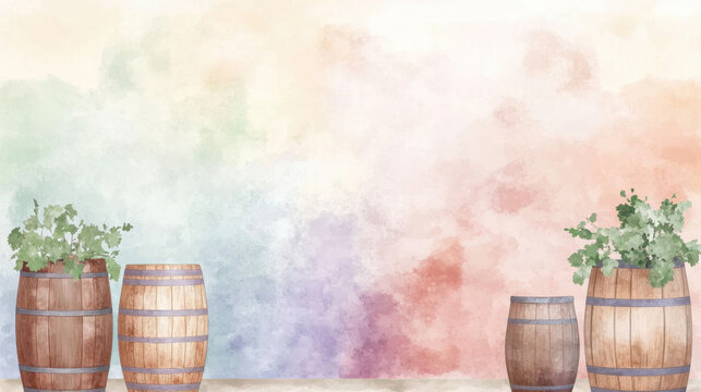 Wine Aging and Wine Tasting, A vibrant image showcasing the nuanced aspects of wine aging and tasting, highlighting complexity and flavor in wine culture.