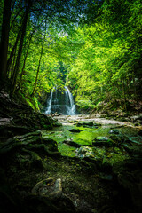 Hiking Josephstal Waterfalls Bavaria Germany