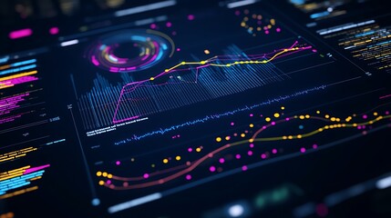 Visualizing Data Insights Through Modern Graphs and Analytics