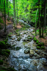 Hiking Josephstal Waterfalls Bavaria Germany