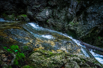 Hiking Josephstal Waterfalls Bavaria Germany