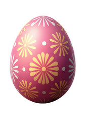 Hand Painted Colorful Easter Egg, Holiday Egg Celebration, Bright Pastel Paint, Isolated Transparent PNG