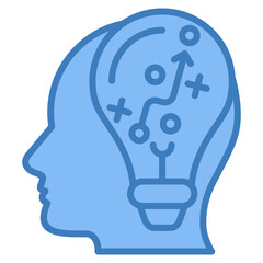 Strategic Planning Icon Element For Design