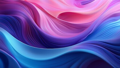 A vibrant abstract background featuring smooth, flowing shapes and bright gradient colors