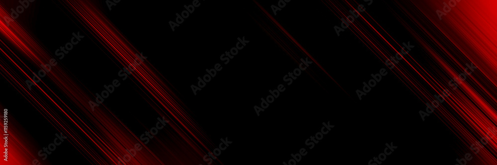 Leinwandbilder abstract red and black are light pattern with the gradient is the with floor wall metal texture soft tech diagonal background black dark sleek clean modern.