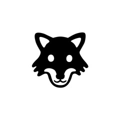 Fox Face Icon

