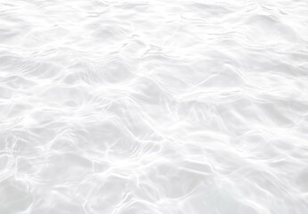 Fototapeta premium Water with a transparent background, light white color, light reflection on the water surface