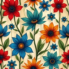 amazing floral background