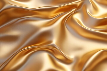 Golden Metallic Gradient Texture with Subtle Sheen and Luxurious Design