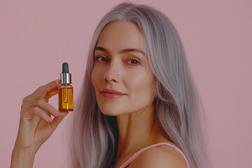Fototapeta premium Radiant Skin with Oil Serum