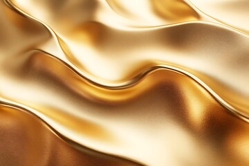 Obraz premium Golden Metallic Gradient Texture with Subtle Sheen and Luxurious Design