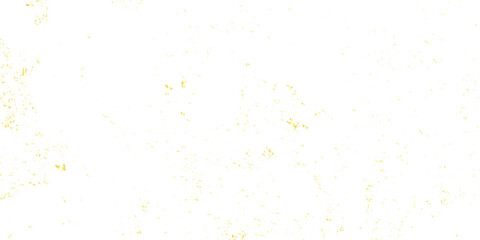 Abstract doted and confetti golden glitter and dust particles splatter on transparent background. Dust golden grunge background. Vector illustration