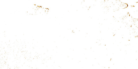 Abstract doted and confetti golden glitter and dust particles splatter on transparent background. Dust golden grunge background. Vector illustration.