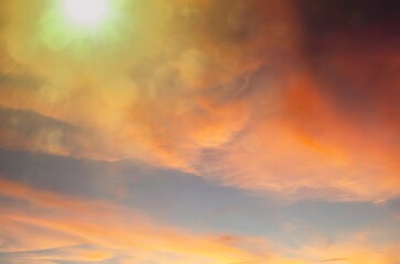 Obraz premium Carolina Sky