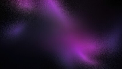 Fototapeta premium Abstract purple and black background with smooth gradients and ethereal lighting creating a modern, artistic atmosphere
